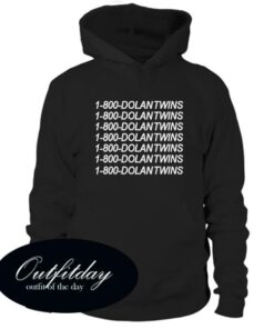 1-800 Dolantwins Hoodie