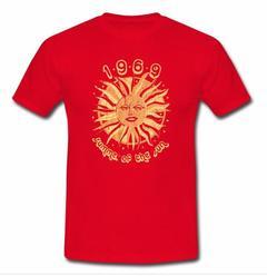 1969 Summer Of The Sun T Shirt  SU