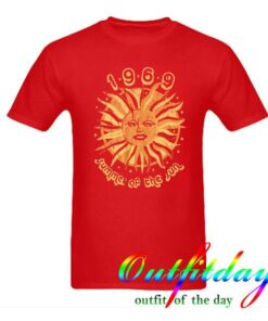 1969 Summer Of The Sun tshirt