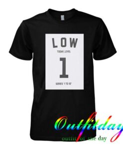 1 low studio concrete tshirt