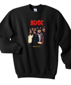 ACDC High To hell Sweatshirt Ez025