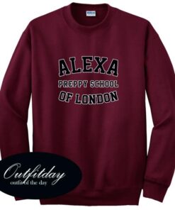 Alexa Preppy School of London Sweatshirt