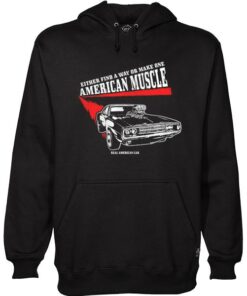 American Muscle Hoodie