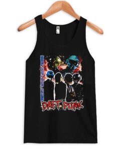 Daft Punk Dj Music Tanktop Ez025