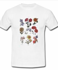 Future State Flower Chart T-shirt  SU