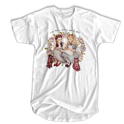 Official I’ve seen some weird shit Alice and Dorothy T shirt  SU