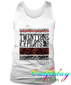 Twenty One Pilots Patterns tanktop