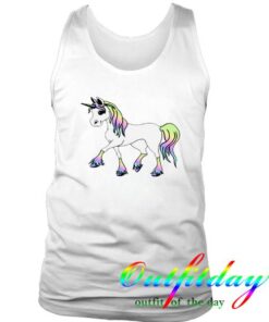 Unicorn Bodysuit tanktop