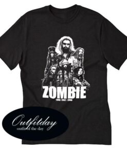 Zombie Tour Tshirt