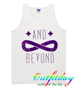 and beyond Infinity tanktop