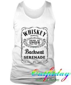 whiskey tanktop