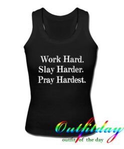 work hard tanktop