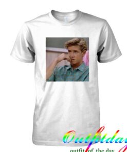 zack morris saved by the bell tshirt