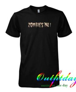 zombies tshirt