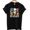 Benjamin Ben Drankin Vintage Benjamin 4th July Independent Day T shirt