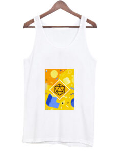 Polyhedral Dice Set Memphis Tank Top (OM)