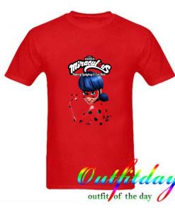 ZAG Heroes Miraculous T Shirt Size XS,S,M,L,XL,2XL,3XL