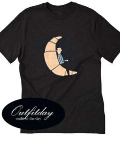 Ze Croissant Moon Shirt Size XS,S,M,L,XL,2XL,3XL