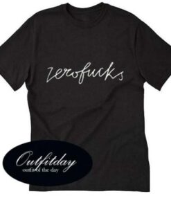 Zerofucks T Shirt Size XS,S,M,L,XL,2XL,3XL