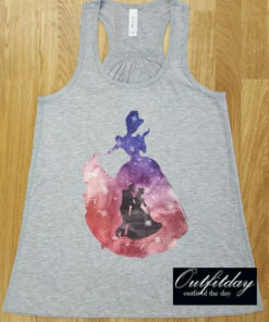 Cinderella Watercolor Tank Top