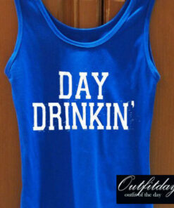 Day Drinking Muscle Tank Top