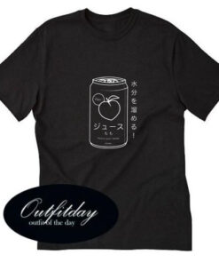 Japanese Peach Soft Drink T-Shirt