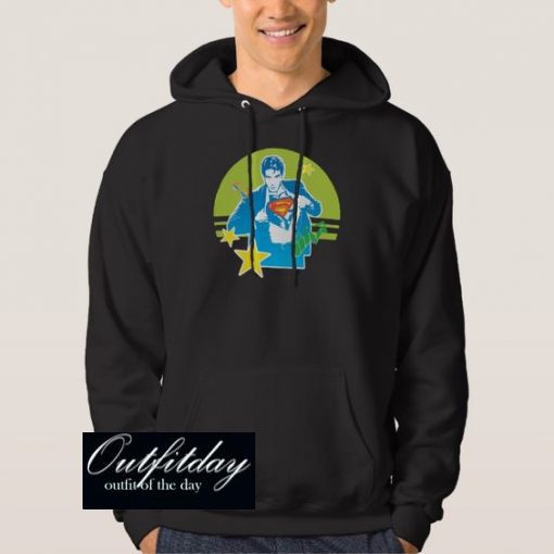 Superman 80 Style Hoodie