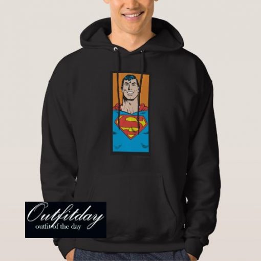 Superman Bust Hoodie