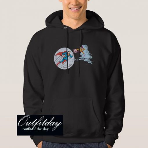 Superman Trapped Hoodie