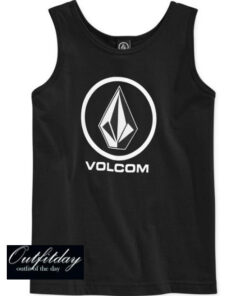 Volcom Boys New Circle Tank Top