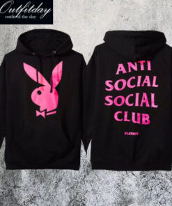 Anti Social Social Club Playboy Hoodie