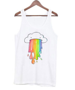 Cloud Rainbow Tanktop