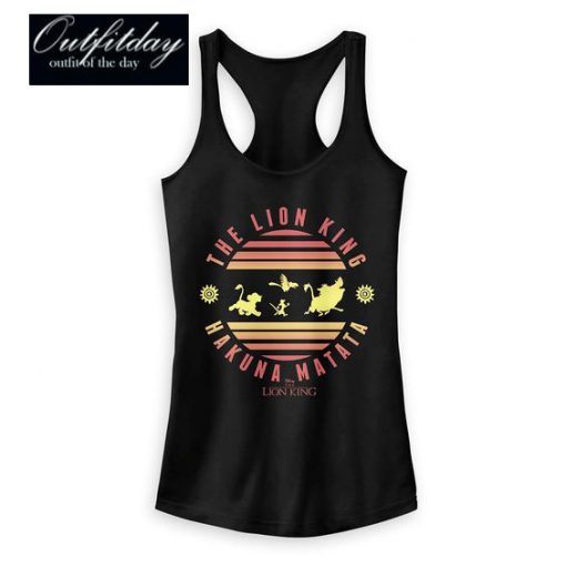 The Lion King Tank Top