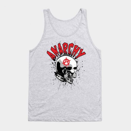 Anarchy By Grandeduc Tanktop
