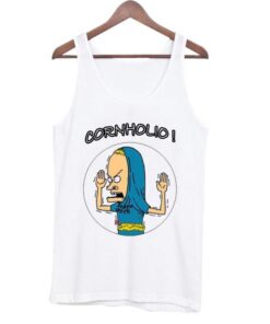 Cornholio Beavis and Butt Head Tank top