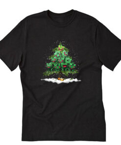 Funny Pokemon Christmas Tree T-Shirt PU27