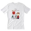 Merry Christmas snoopy T-Shirt PU27