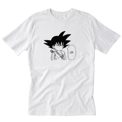 Ok Goku T Shirt PU27