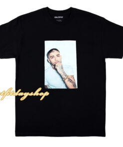 Zayn White on White Photo T-Shirt ZA