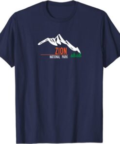 Zion National Park T-Shirt ZA