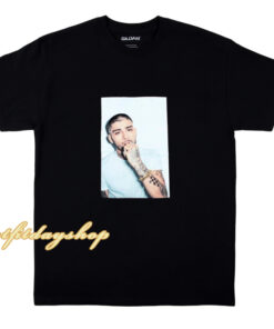 Zayn White on White Photo T-Shirt ZA