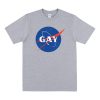 GAY NASA Logo T Shirt ZA