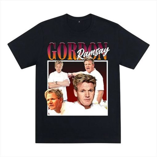 GORDON RAMSAY Homage T-shirt ZA