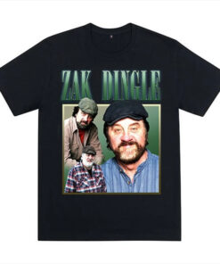 ZAK DINGLE Homage T Shirt ZA