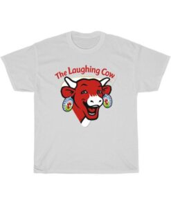 Funny The Laughing Cow T-Shirt ZA