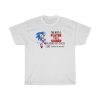 I’m Not A Player I’m A Gamer Sonic T-Shirt For Unisex ZA