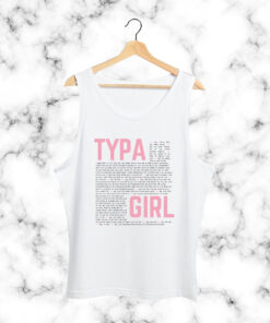 Typa girl song lyrics Tank Top DV