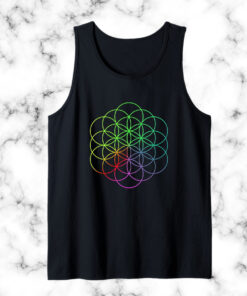 Coldplay Logo Full Tank Top dv