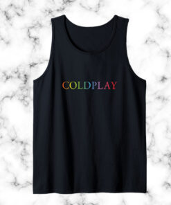 Coldplay Tank Top dv