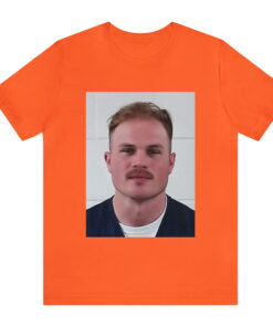 Zach Bryan Mugshot T Shirt